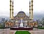 Akhmad Kadyrov Mosque in Grozny (IMAGE)
